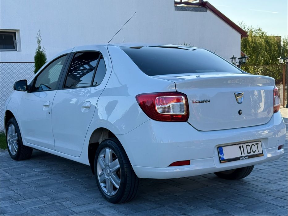 Dacia Logan Facelift Euro 6 Benzina Climatronic