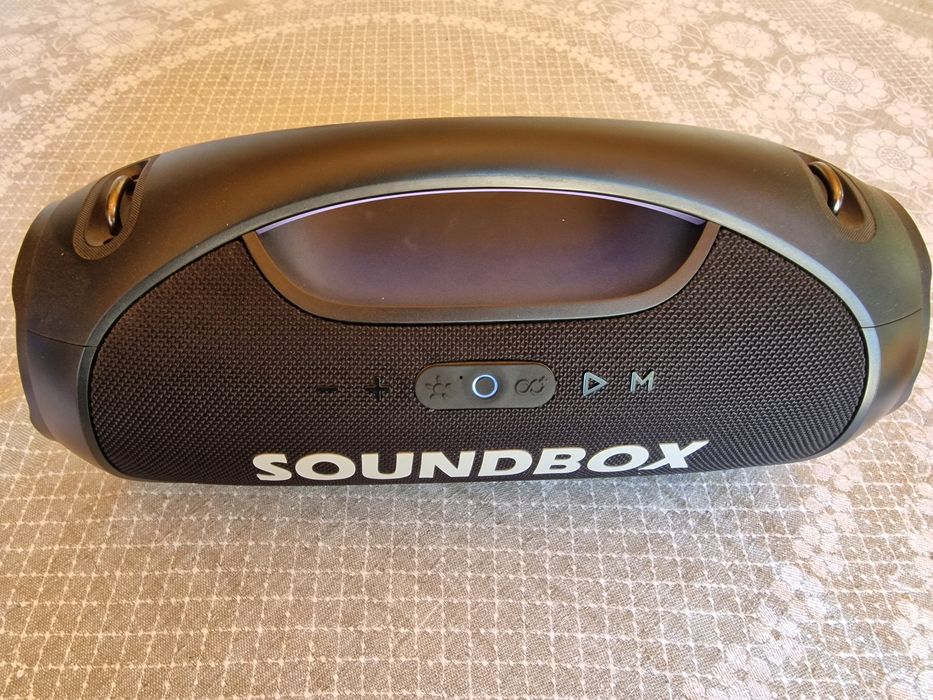 А +  Soundbox 400 Bluetooth speaker , Блутут Тонколона 60w RMS
