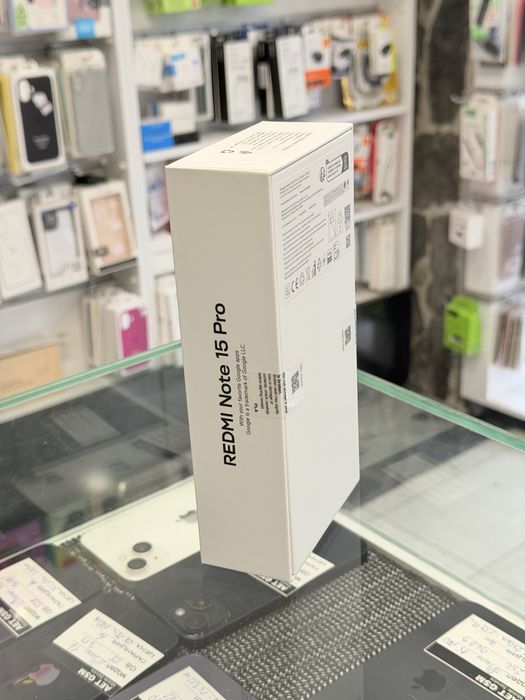 Redmi Note 15 Pro 256GB Blue Чисто Нов!