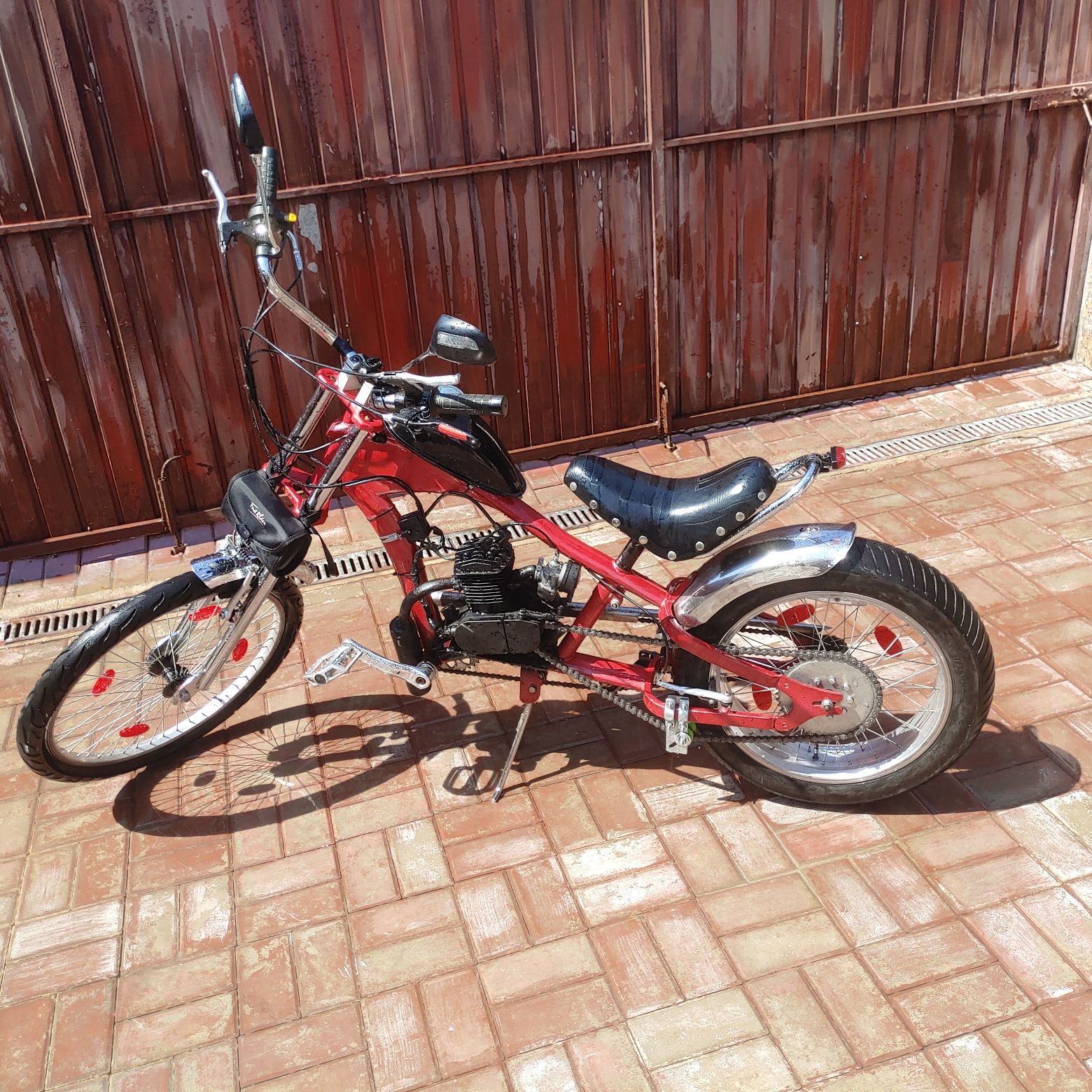 Bicicleta chopper online olx