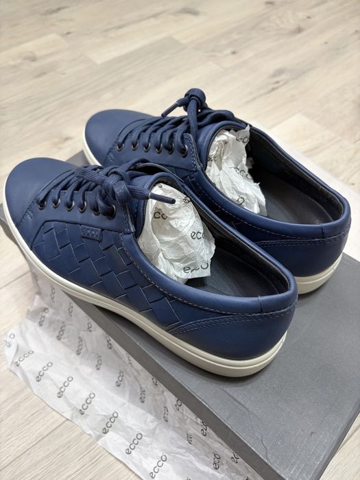 Мужские кеды ECCO Оригинал.