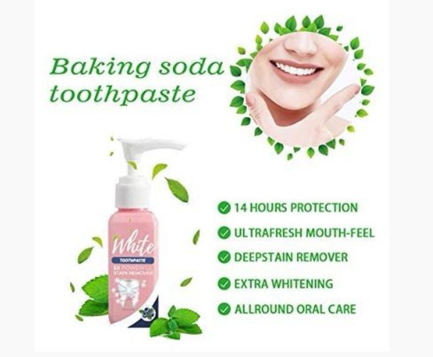 Избелваща паста за зъби