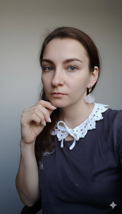 Воротнички ажурные