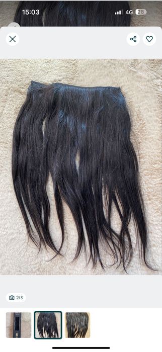 Tresa din par natural Bueno Bia