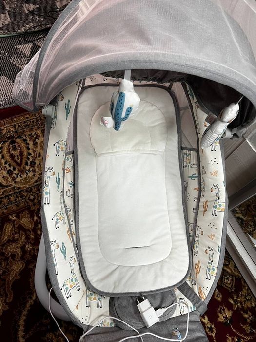 Электро-люлька сотилади