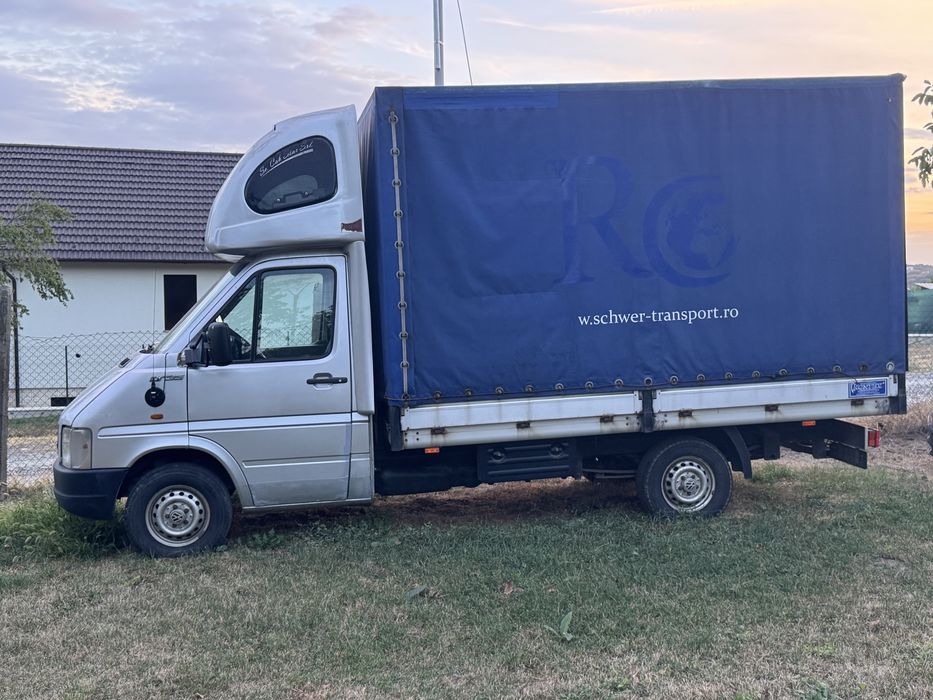 Vând Autoutilitară Volkswagen LT 35 2.5 TDI – Prelată și Cușetă Omologată