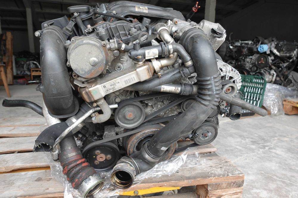 Motor BMW 3.0d M57/325d-E90*306D3*Eur4 CuAnexe*145Kw/197Cp141000km2007