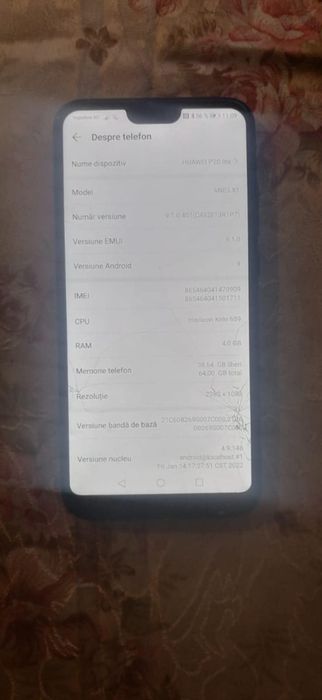 Vând Huawei p20 lite