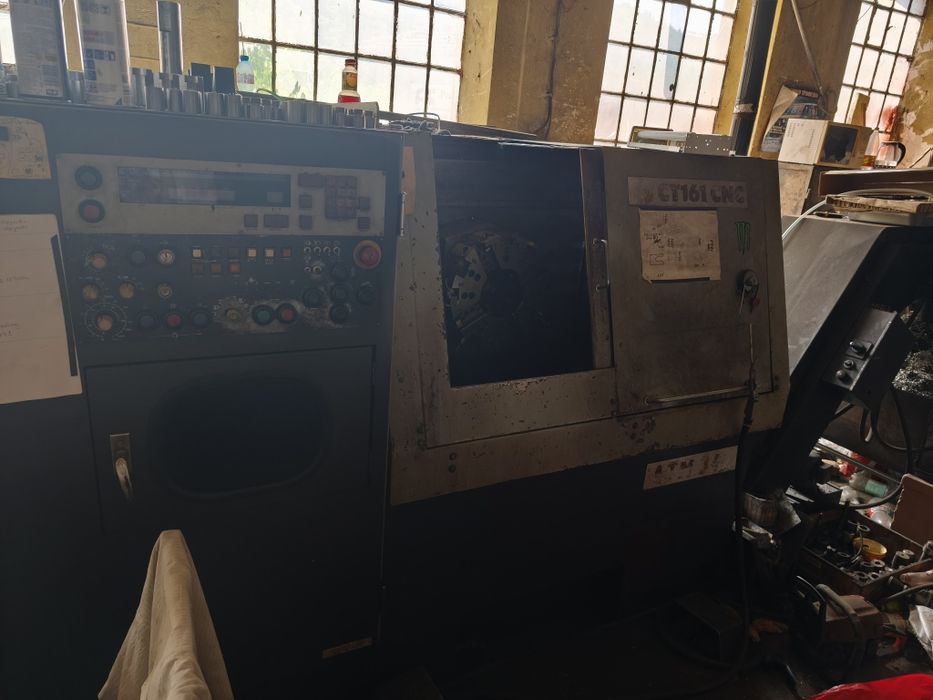 стругова машина CT161 CNC