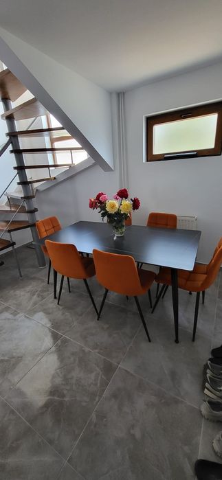Casă modernă P+M de vânzare | 110 mp,| Teren 643mp | Gagu – Dascălu, Ilfov