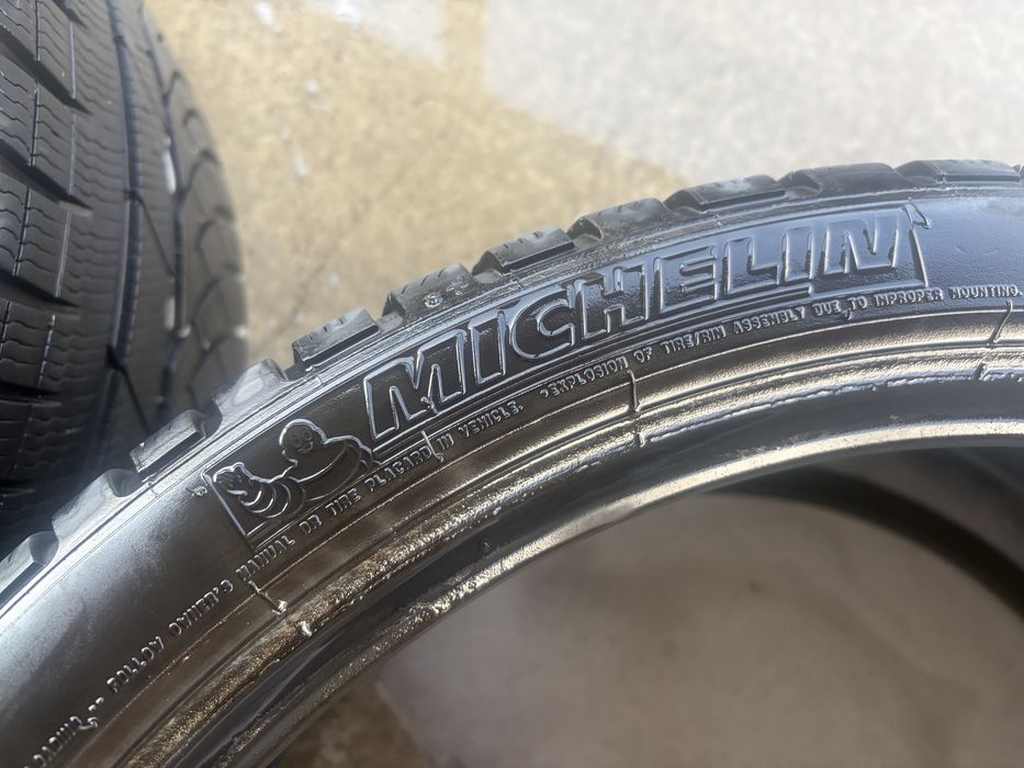 Гуми Michelin pilot alpin 20” спорт пакет