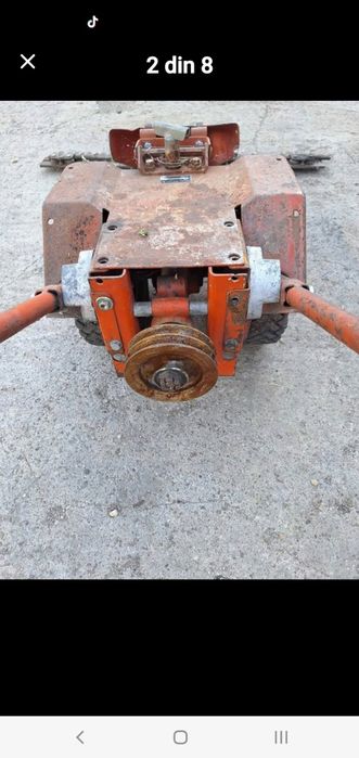 Cositoare iarbă fără motor