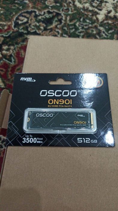M2 nvme 128gb lexar Osco