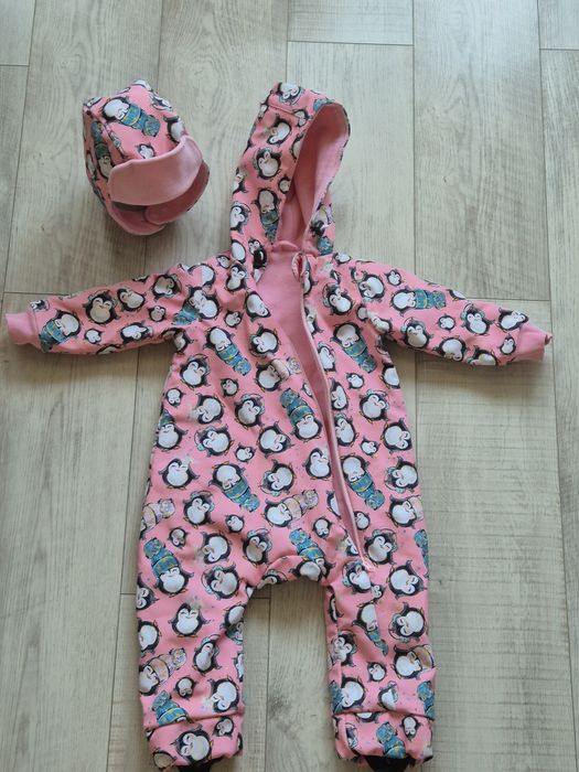 Софтшел гащеризон с подплата размер 74-80см