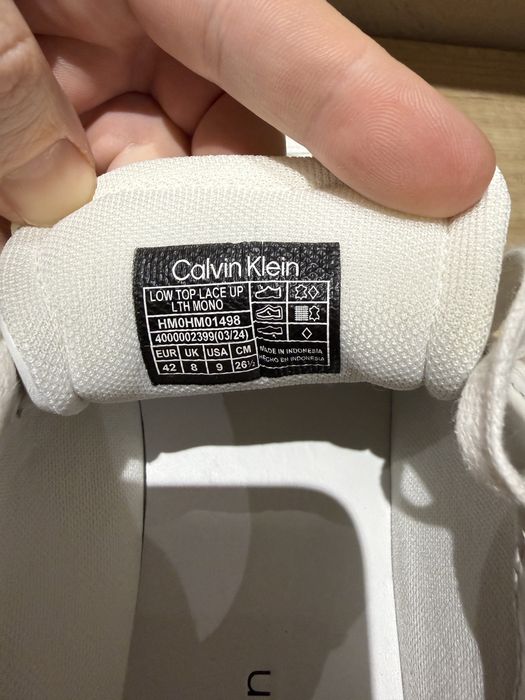Маратонки Calvin Klein – отлично състояние