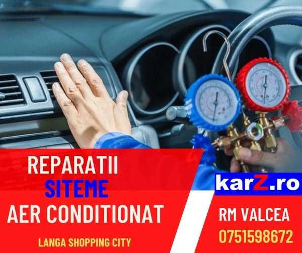 Incarcare freon Valcea R1234YF ! Reparatii AC auto !