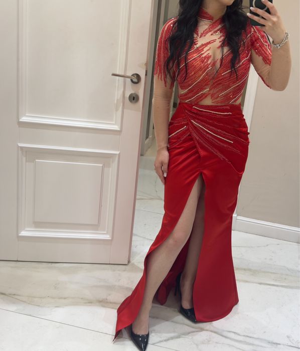 Rochie nasa / rochie rosie