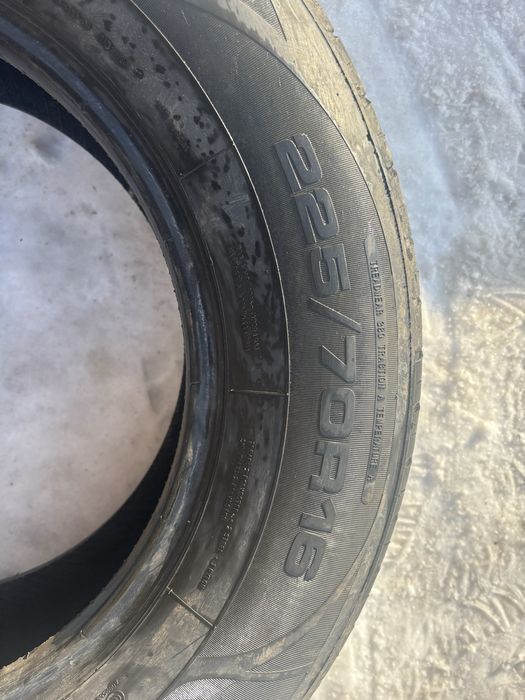 Летняя резина р16