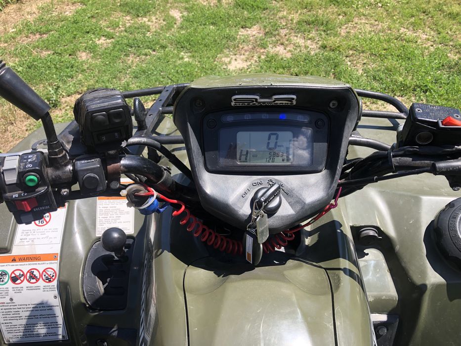 Suzuki King Quad 750 AXI
