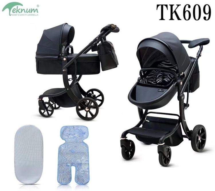 Коляска teknum очень удобный