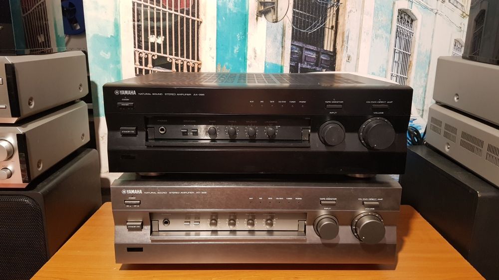 Amplificator - stație Yamaha AX 396 sau radio - tuner Yamaha