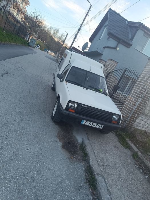 Renault Rapid 1989