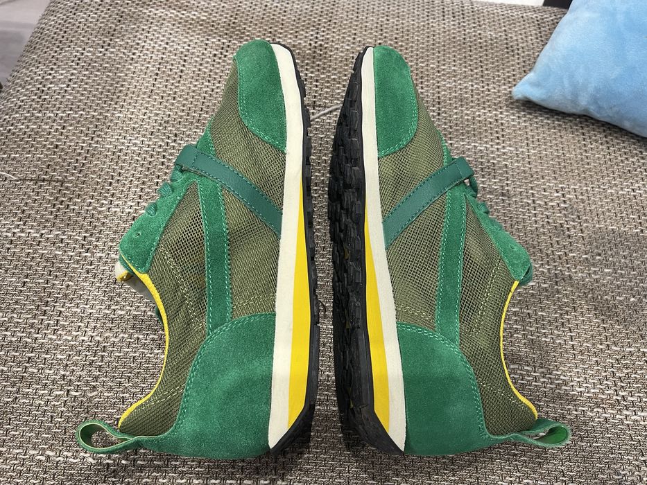 Обувки Маратонки Scotch Soda зелено жълти Nike Jordan Adidas Puma