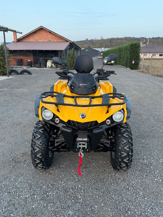 Atv Can Am Outlander Max 570\650 l7e  4x4 ( nu cf moto polaris tgb )