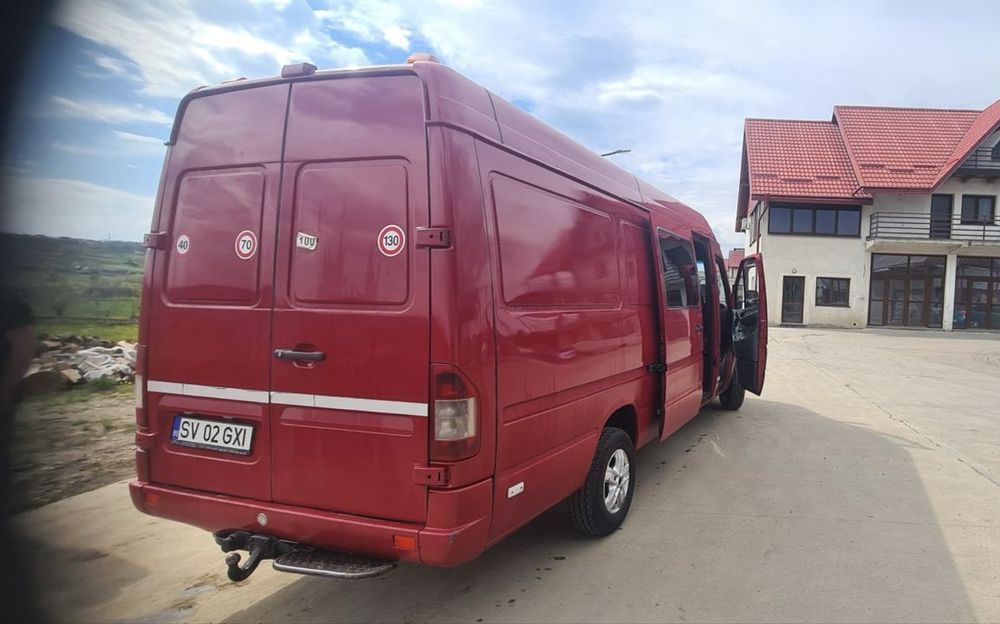 Mercedez Sprinter 316 Cdi motor 2.7