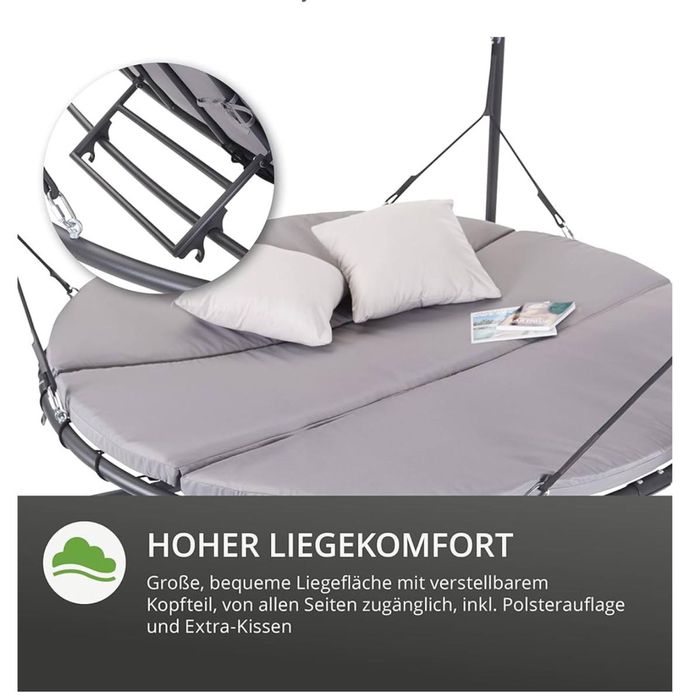 Pat de gradina terasa