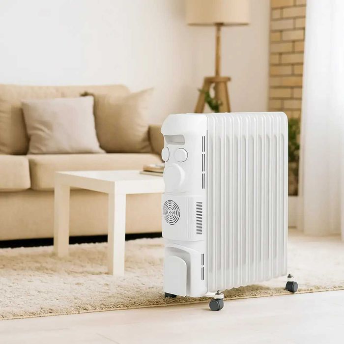 Обогреватель ART-OH-1337 White 13 секционный официальная гарантия 1год