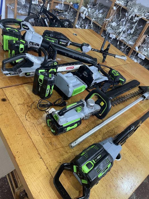 Ego gradina set acumulator profesional