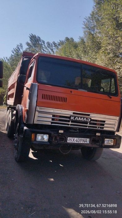 kamaz samasval sotiladi.