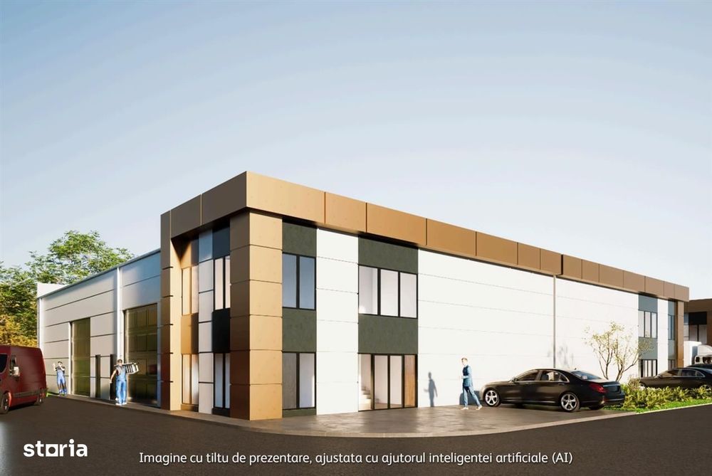Teren 10.000 mp in Chitila cu autorizatie de constructie