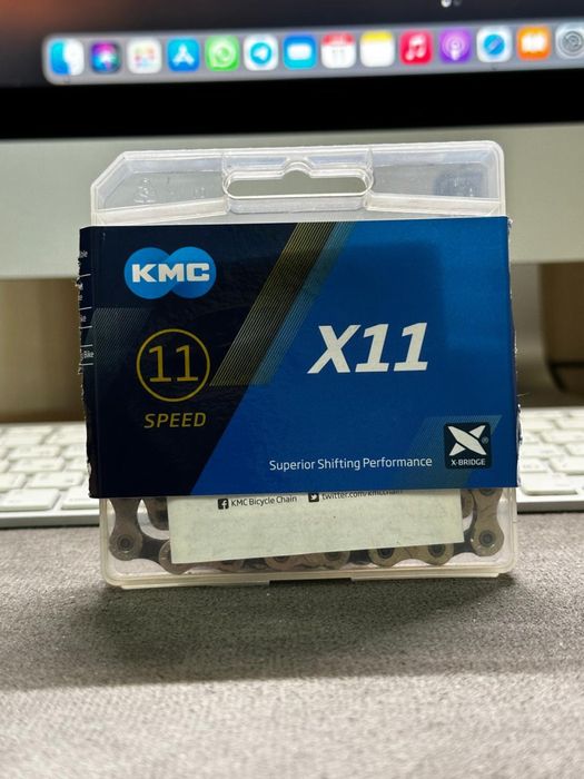 Цепь велосипедная KMC