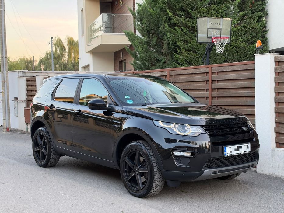 Land Rover Discovery sport 2017 2.0 diesel cutie automata