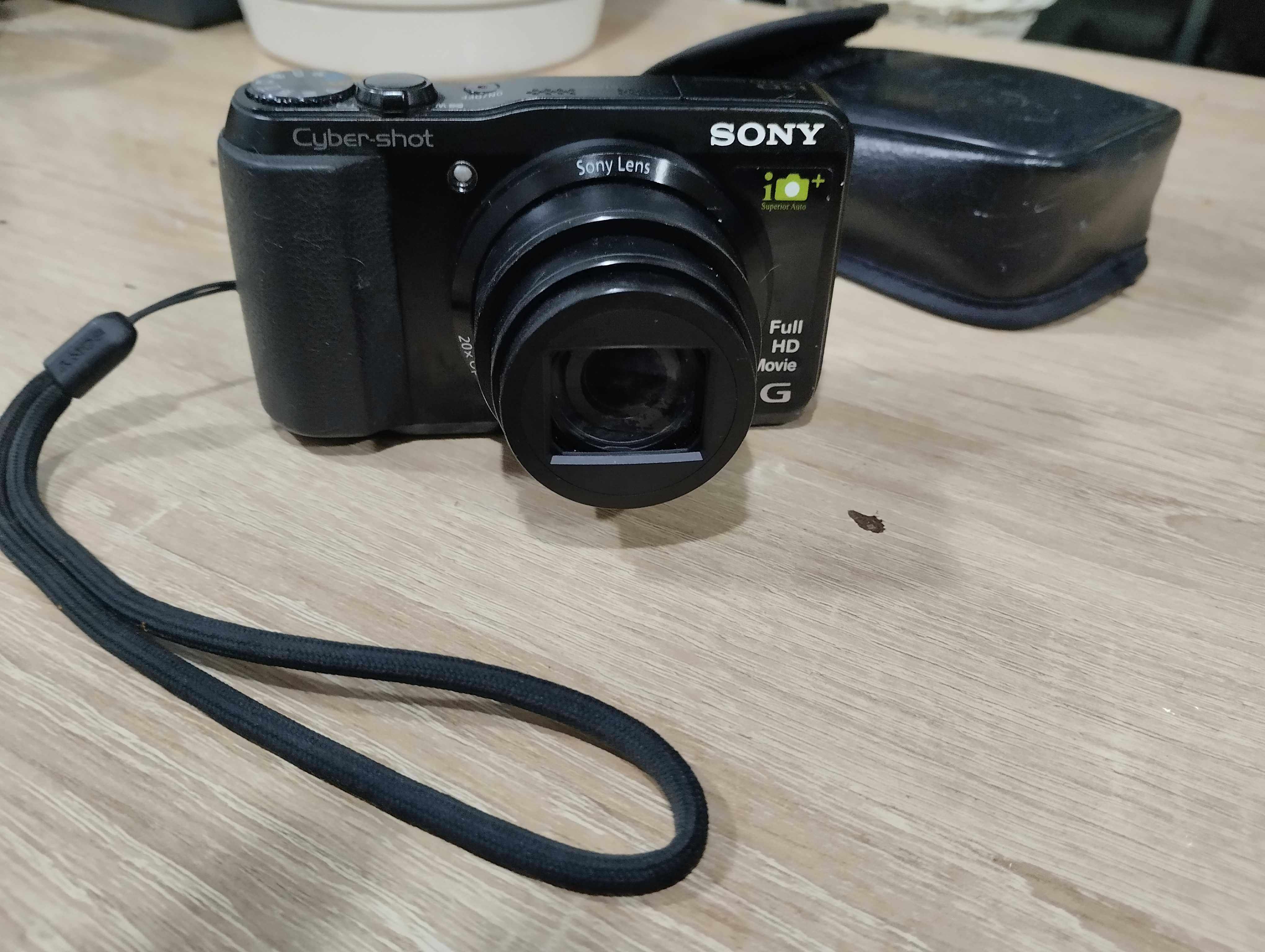 Цифровой фото-аппарат Sony Cyber Shot: 100 000 тг. - Цифровые ...