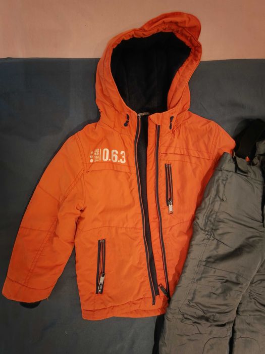 Ски зимно яке и гащеризон, номер 98-104