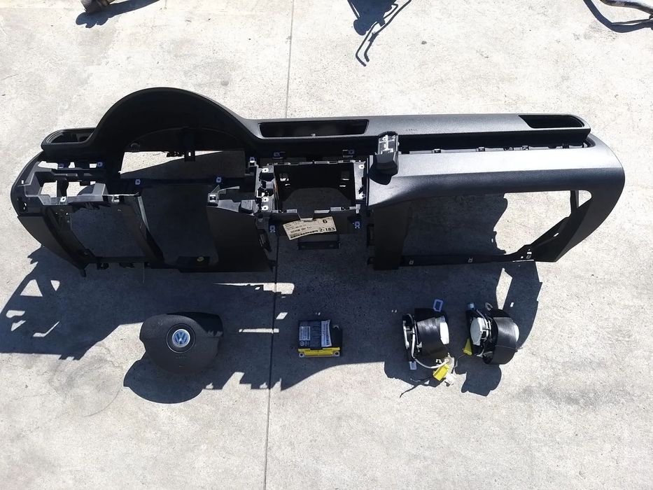 Kit plansa bord vw passat b6 3c 3c1857003rd 3c0909606j 3c0880201ah 3c0880204d 34032207b 34032206r