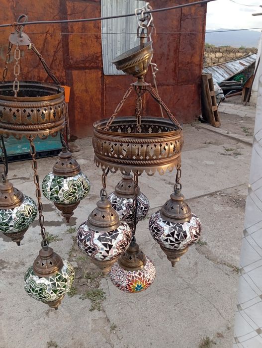 Люстры советского союза
