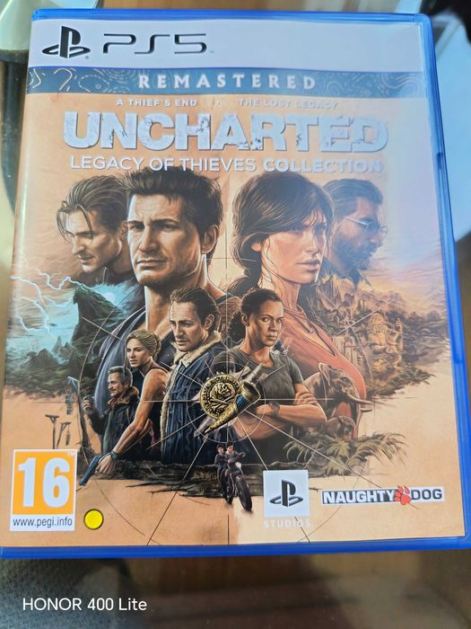Joc Uncharted Legacy of Thieves collection PS5