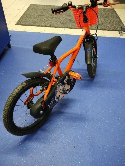 bicicleta copii 14" - produs resigilat - (SecondHand) Decathlon