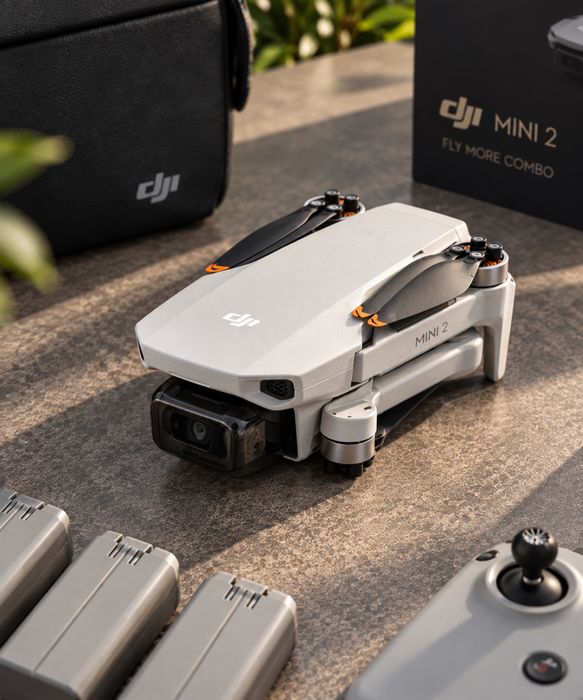 DJI MINI 2 fly more combo