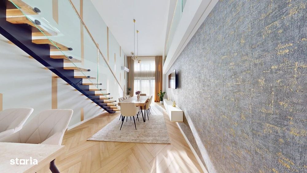 Penthouse mobilat - Nou, intabulat, disponibil imediat — fotografia 1