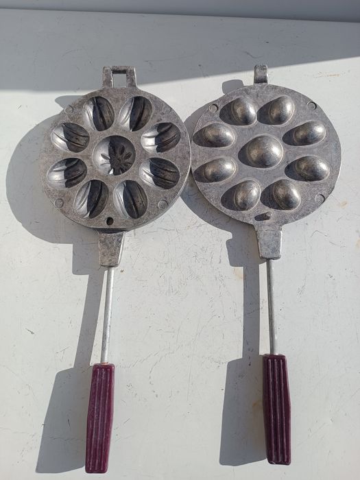 Формы для печенья, орешницы советские