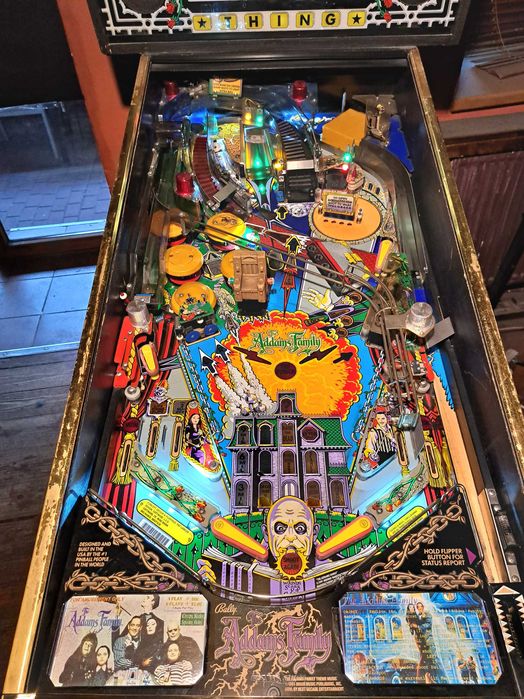 Vand Flipper/Pinball Addams Family