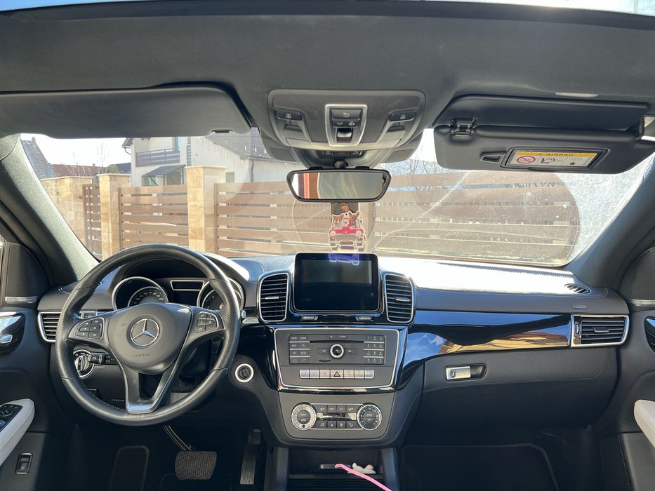 Mercedes Benz Gle Coupe 350D