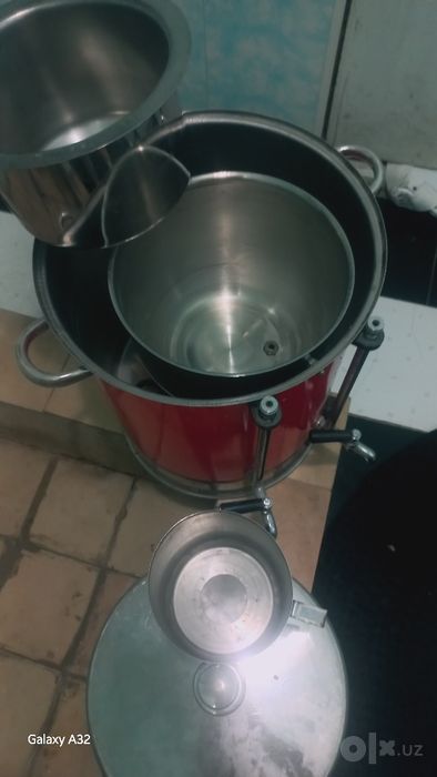 Самовар электрический. Samovar toʼkli.