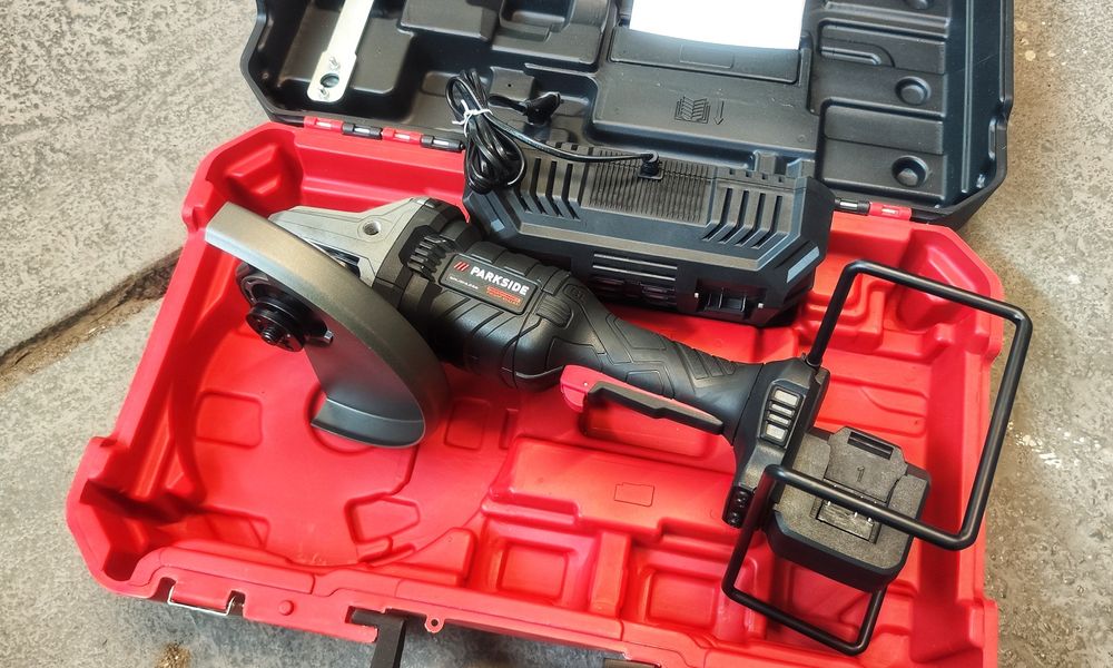 Flex Mare Parkside 40v + încărcător rapid dublu --NOU--