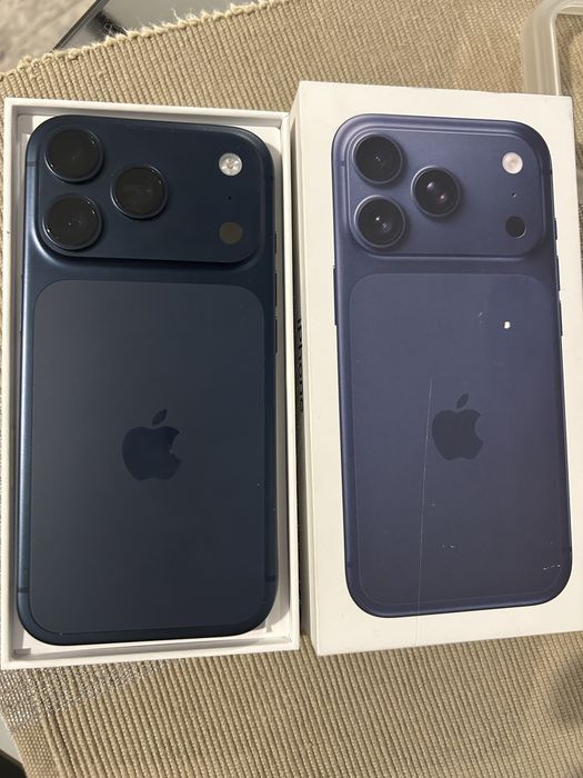 Iphone 17 PRO 256GB Deep Blue